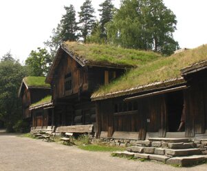 норвежский жилой дом